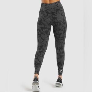 Gymshark adapt camo butt scrunch seamless leggings